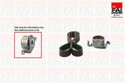 FAI AUTOPARTS tbk270 -  Комплект ремня ГРМ
